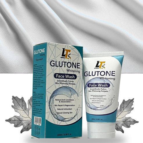 Glutone Whitening face wash by LT