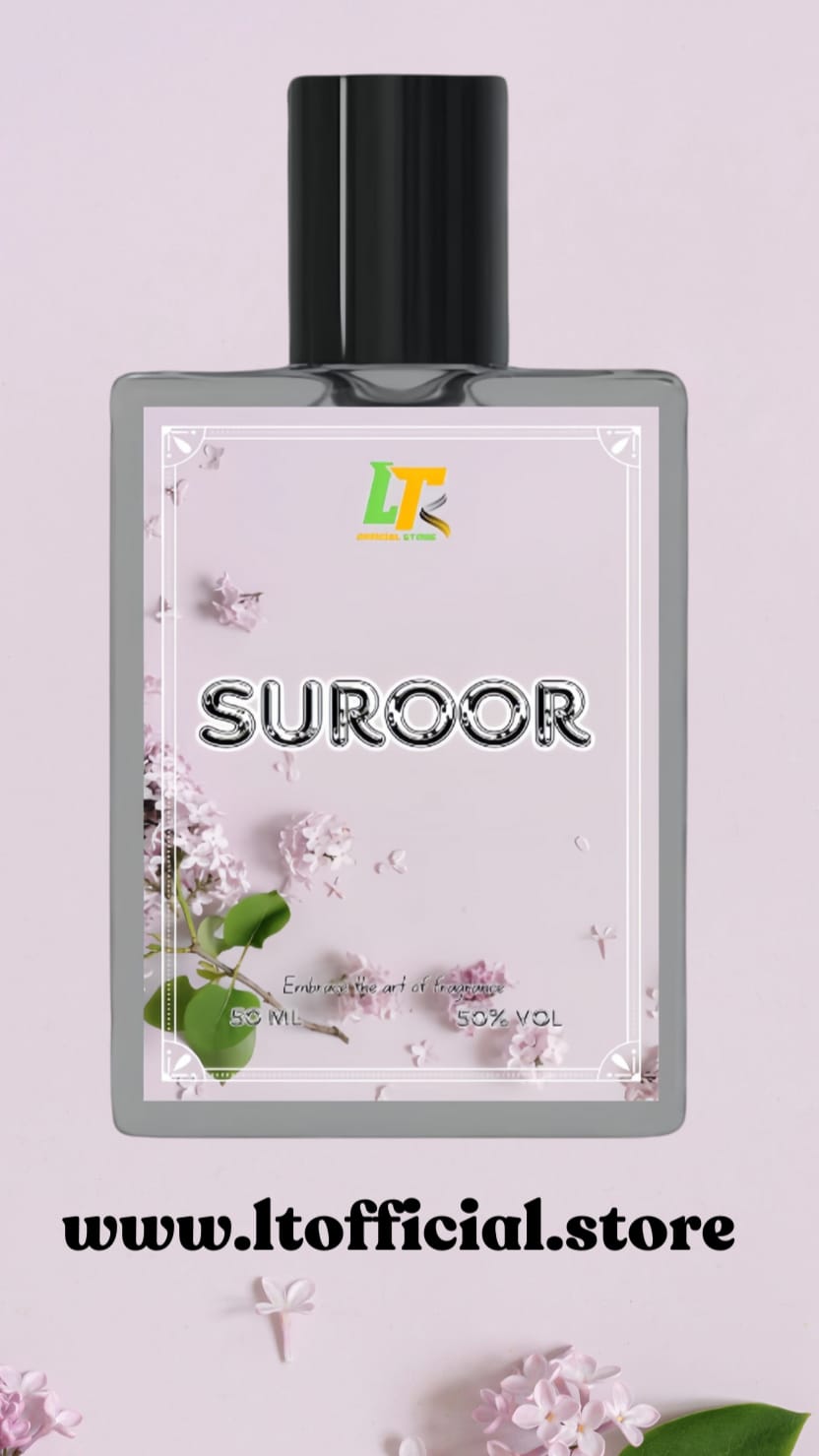 SUROOR PERFUME (50 ML)