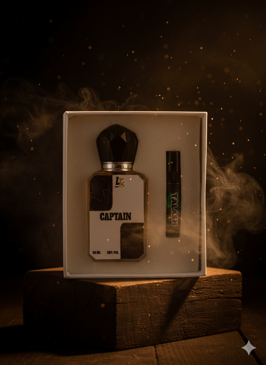 CAPTAIN PERFUME (50 ML)