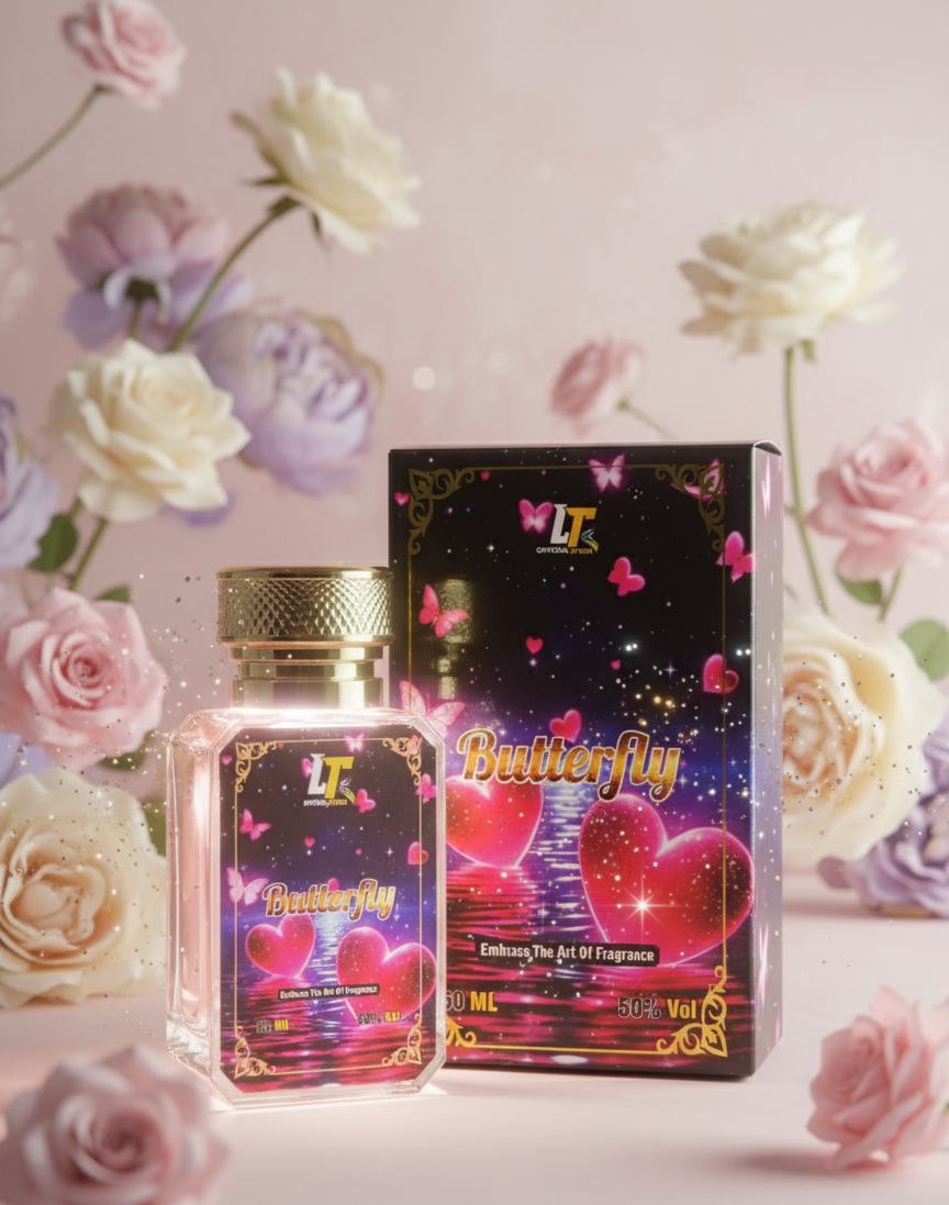 Butterfly perfume