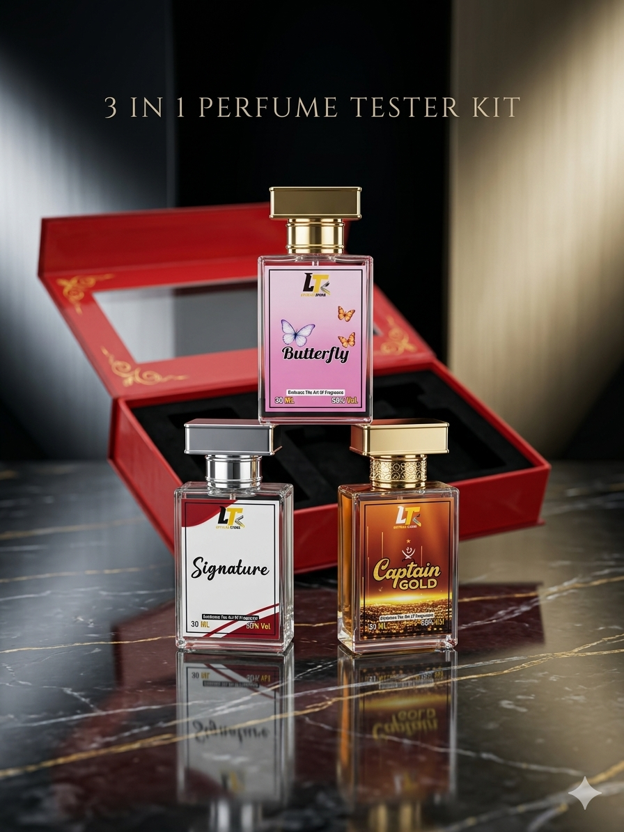 Perfumes kit | 3 in 1 Kit