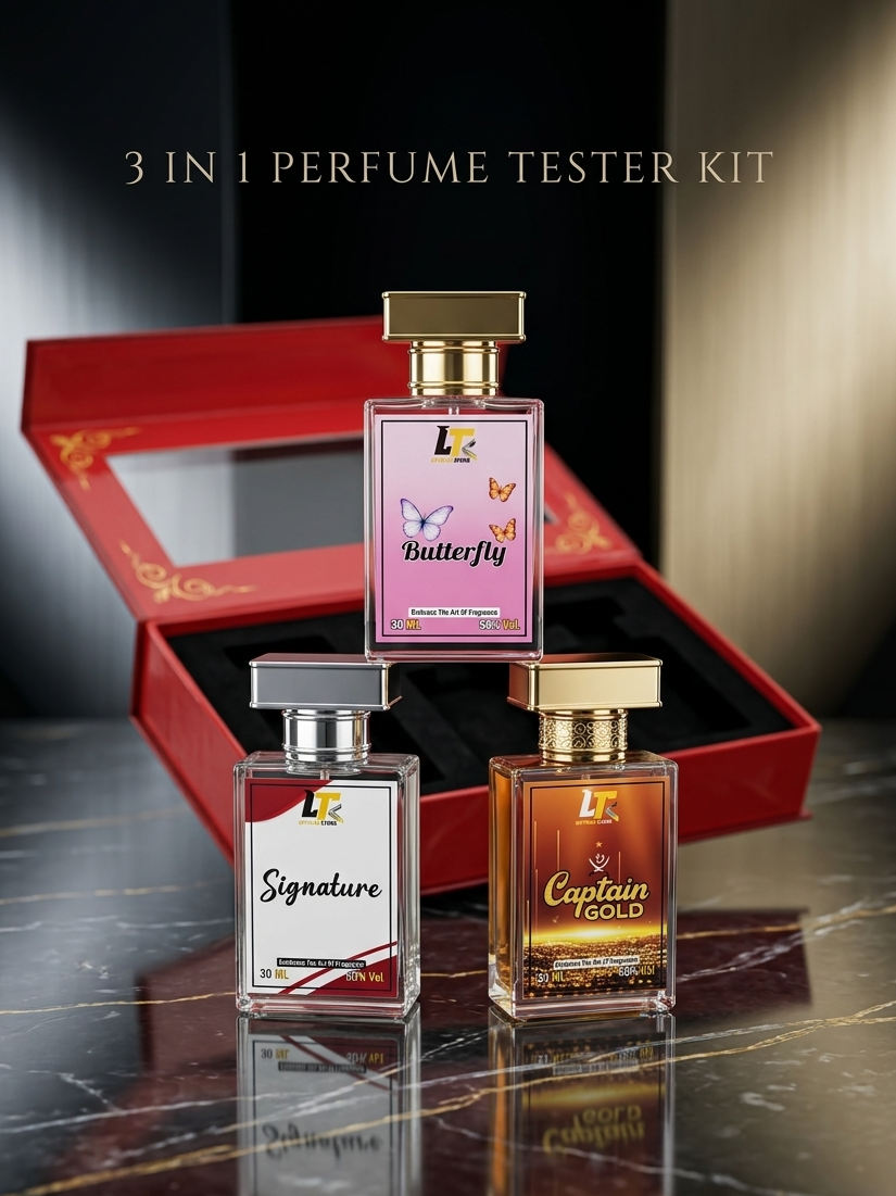Perfumes kit | 3 in 1 Kit
