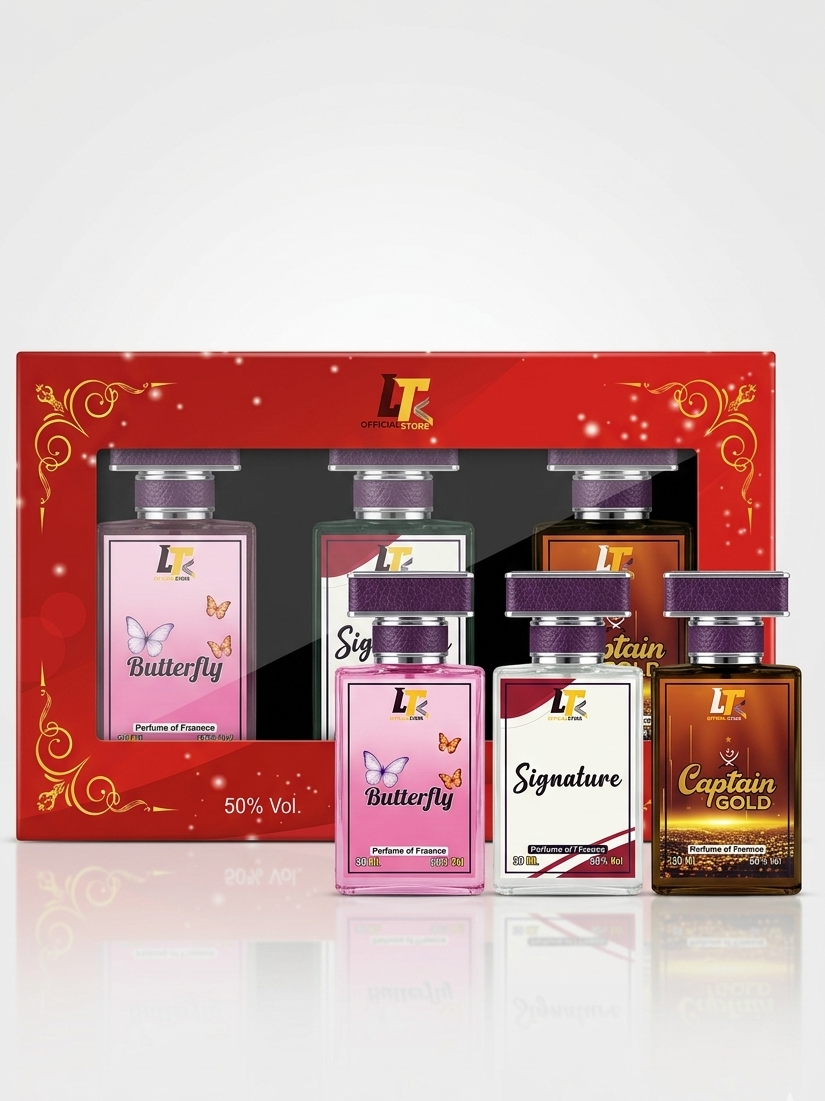 Perfumes kit | 3 in 1 Kit