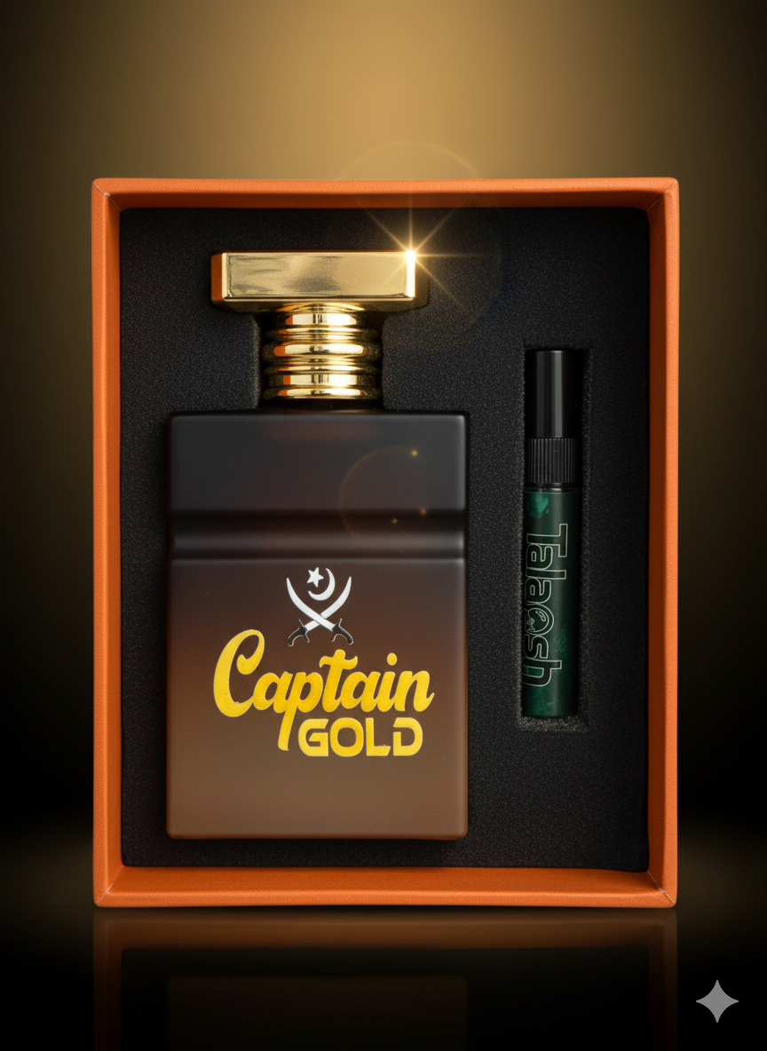 Captain Gold (50 ML)