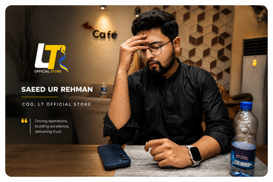 Meet Saeed Ur Rehman — Chief Operating Officer  (COO)