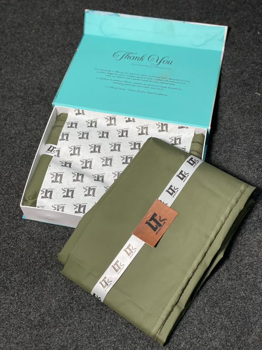 Premium Cotton Suit | in 9 Colurs