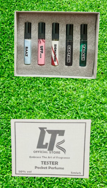 TESTER KIT (5-testers)