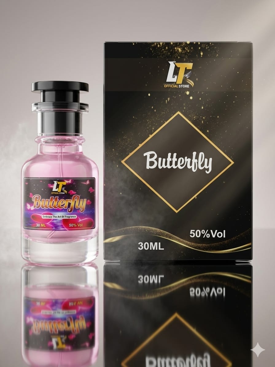 Butterfly perfume