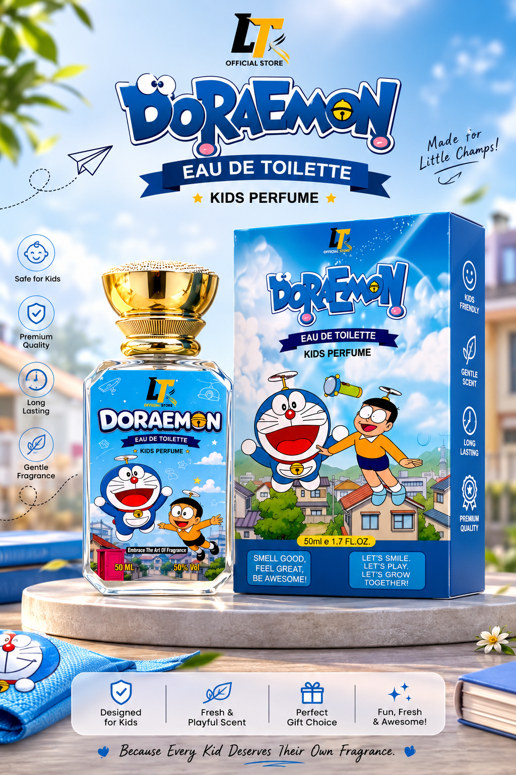 Doraemon Kids Perfume