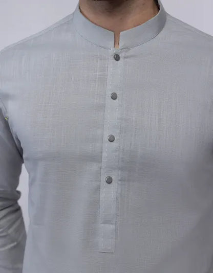 GREY BLENDED UNSTITCHED