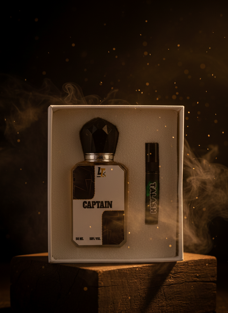 CAPTAIN PERFUME