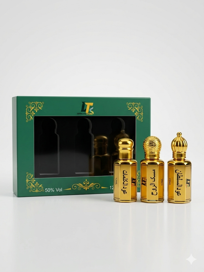 Attars Kit | 3 in 1 kit