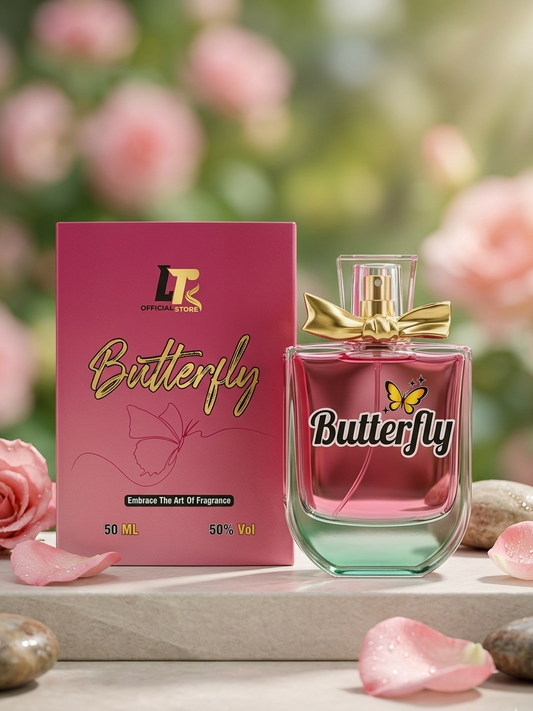 Butterfly perfume