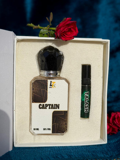CAPTAIN PERFUME (50 ML)