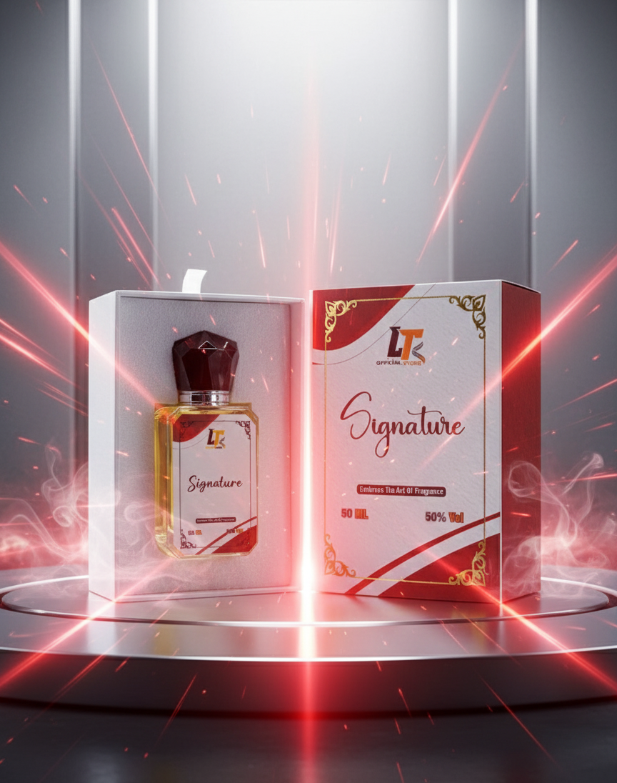 SIGNATURE PERFUME (50 ML)