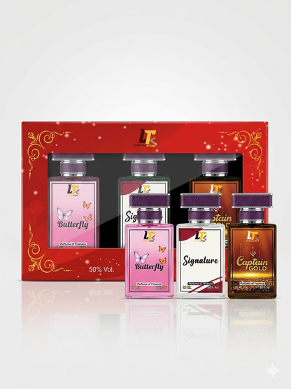 Perfumes kit | 3 in 1 Kit
